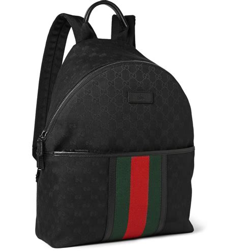 black gucci backpack cheap|black gucci backpack for men.